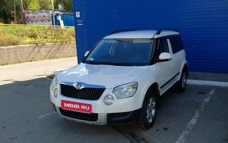 Skoda Yeti I рестайлинг, 2012 год, 845 000 рублей, 1 фотография