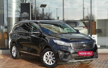 KIA Sorento III Prime рестайлинг, 2018 год, 2 550 000 рублей, 3 фотография