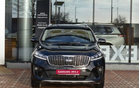 KIA Sorento III Prime рестайлинг, 2018 год, 2 550 000 рублей, 2 фотография