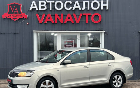 Skoda Rapid I, 2014 год, 990 000 рублей, 1 фотография