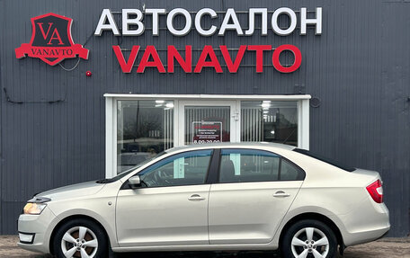 Skoda Rapid I, 2014 год, 990 000 рублей, 5 фотография