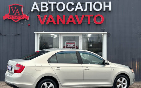 Skoda Rapid I, 2014 год, 990 000 рублей, 8 фотография