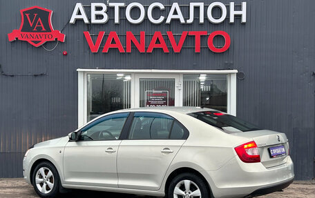 Skoda Rapid I, 2014 год, 990 000 рублей, 6 фотография