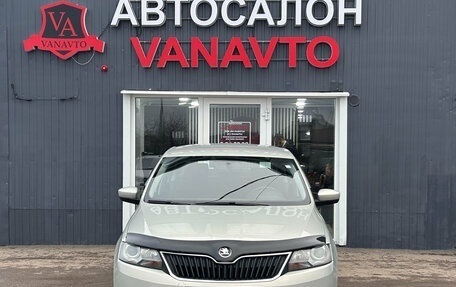 Skoda Rapid I, 2014 год, 990 000 рублей, 2 фотография