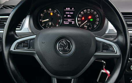 Skoda Rapid I, 2014 год, 990 000 рублей, 14 фотография