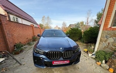 BMW X6, 2021 год, 8 180 000 рублей, 1 фотография