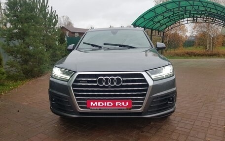 Audi Q7, 2018 год, 6 999 990 рублей, 23 фотография