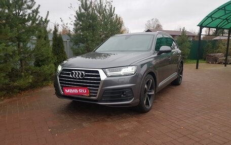 Audi Q7, 2018 год, 6 999 990 рублей, 22 фотография