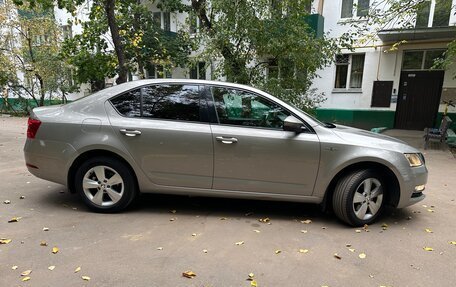 Skoda Octavia, 2018 год, 1 850 000 рублей, 3 фотография