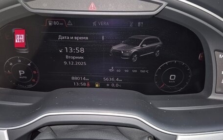 Audi Q7, 2018 год, 6 999 990 рублей, 36 фотография