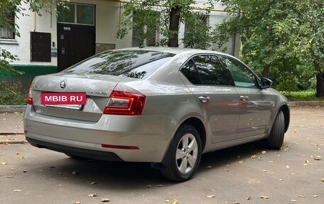 Skoda Octavia, 2018 год, 1 850 000 рублей, 4 фотография