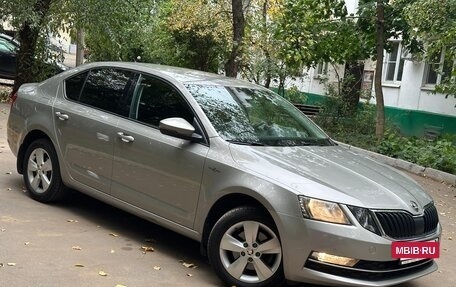 Skoda Octavia, 2018 год, 1 850 000 рублей, 2 фотография