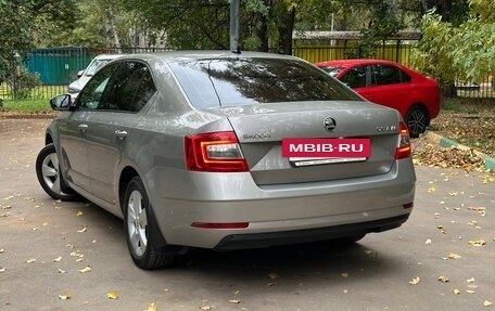 Skoda Octavia, 2018 год, 1 850 000 рублей, 5 фотография