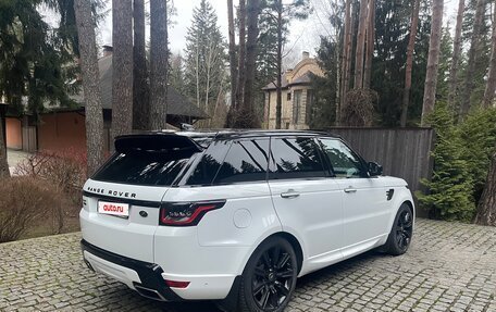 Land Rover Range Rover Sport II, 2019 год, 6 500 000 рублей, 4 фотография