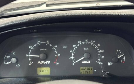 Chevrolet Niva I рестайлинг, 2019 год, 817 000 рублей, 13 фотография