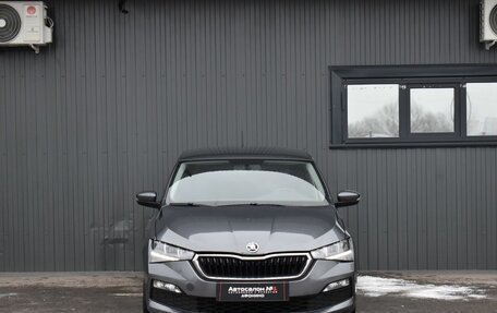 Skoda Rapid II, 2021 год, 1 049 999 рублей, 2 фотография