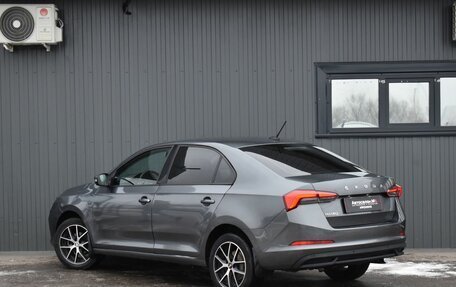 Skoda Rapid II, 2021 год, 1 049 999 рублей, 5 фотография