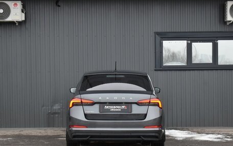 Skoda Rapid II, 2021 год, 1 049 999 рублей, 6 фотография