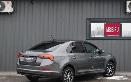 Skoda Rapid II, 2021 год, 1 049 999 рублей, 7 фотография