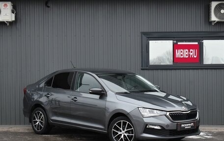 Skoda Rapid II, 2021 год, 1 049 999 рублей, 3 фотография