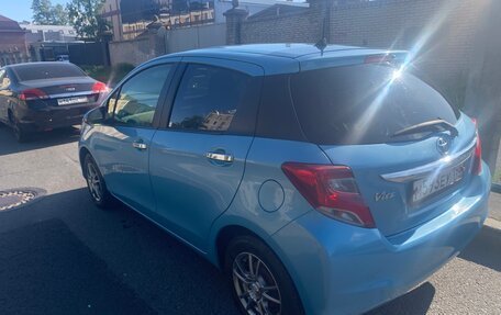 Toyota Vitz, 2015 год, 800 000 рублей, 5 фотография