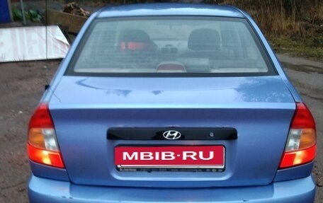 Hyundai Accent II, 2006 год, 244 999 рублей, 6 фотография