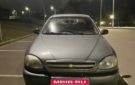 Chevrolet Lanos I, 2006 год, 129 999 рублей, 1 фотография