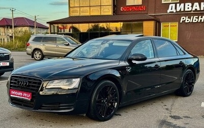 Audi A8, 2013 год, 1 420 000 рублей, 1 фотография