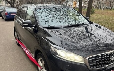 KIA Sorento III Prime рестайлинг, 2018 год, 2 100 000 рублей, 1 фотография