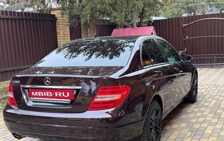 Mercedes-Benz C-Класс, 2012 год, 1 100 000 рублей, 3 фотография