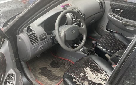 Hyundai Accent II, 2009 год, 390 000 рублей, 3 фотография