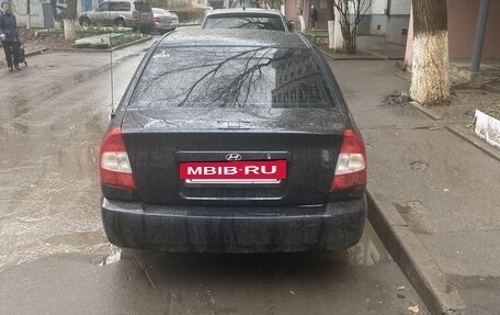 Hyundai Accent II, 2009 год, 390 000 рублей, 2 фотография