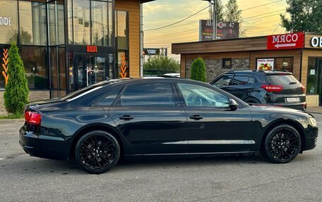 Audi A8, 2013 год, 1 420 000 рублей, 4 фотография