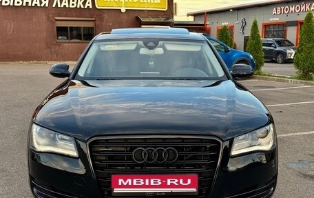 Audi A8, 2013 год, 1 420 000 рублей, 2 фотография