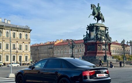 Audi A8, 2013 год, 1 420 000 рублей, 11 фотография