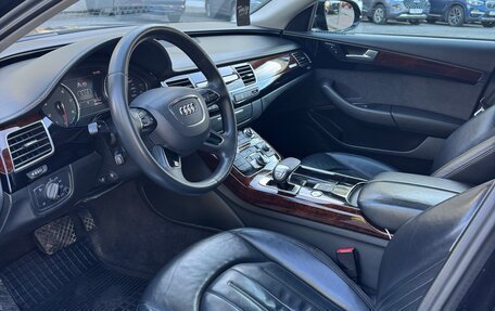Audi A8, 2013 год, 1 420 000 рублей, 14 фотография