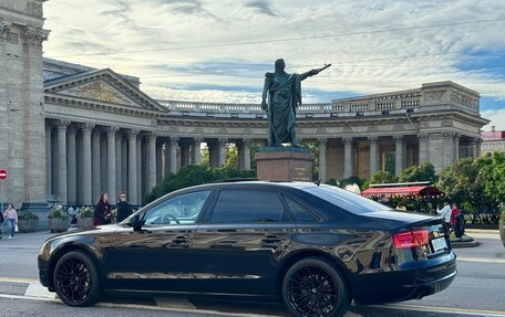 Audi A8, 2013 год, 1 420 000 рублей, 12 фотография
