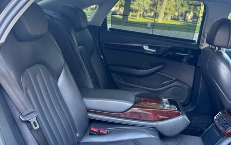 Audi A8, 2013 год, 1 420 000 рублей, 21 фотография