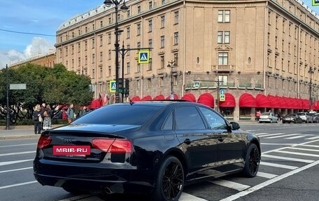 Audi A8, 2013 год, 1 420 000 рублей, 10 фотография