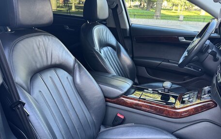 Audi A8, 2013 год, 1 420 000 рублей, 25 фотография