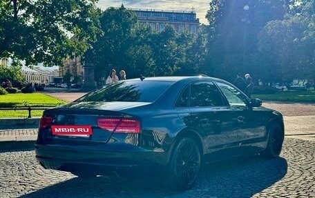 Audi A8, 2013 год, 1 420 000 рублей, 30 фотография