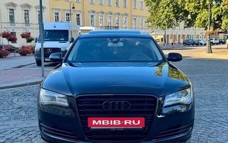 Audi A8, 2013 год, 1 420 000 рублей, 35 фотография