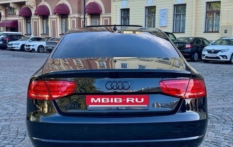 Audi A8, 2013 год, 1 420 000 рублей, 33 фотография