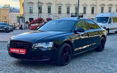 Audi A8, 2013 год, 1 420 000 рублей, 34 фотография