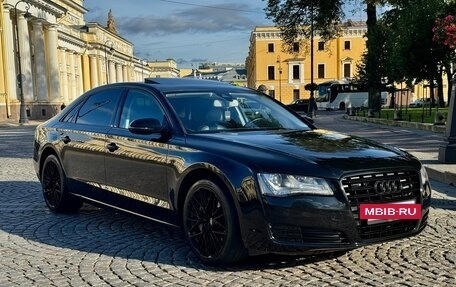 Audi A8, 2013 год, 1 420 000 рублей, 40 фотография