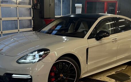 Porsche Panamera II рестайлинг, 2020 год, 10 600 000 рублей, 30 фотография