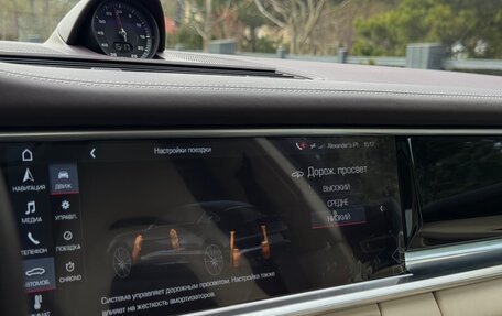 Porsche Panamera II рестайлинг, 2020 год, 10 600 000 рублей, 28 фотография