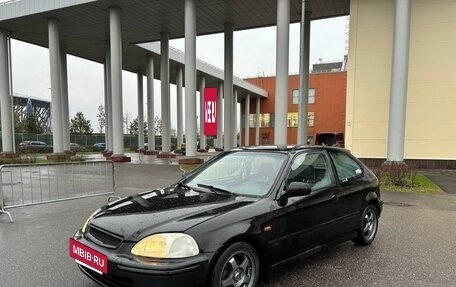 Honda Civic VII, 1996 год, 175 000 рублей, 7 фотография