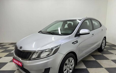 KIA Rio III рестайлинг, 2011 год, 780 000 рублей, 1 фотография