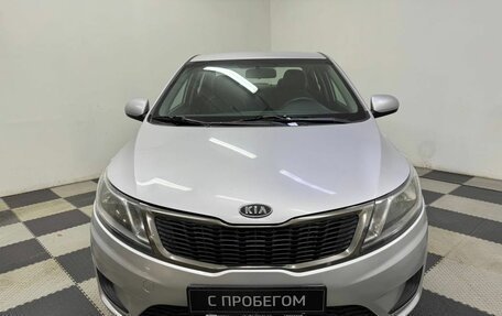 KIA Rio III рестайлинг, 2011 год, 780 000 рублей, 2 фотография